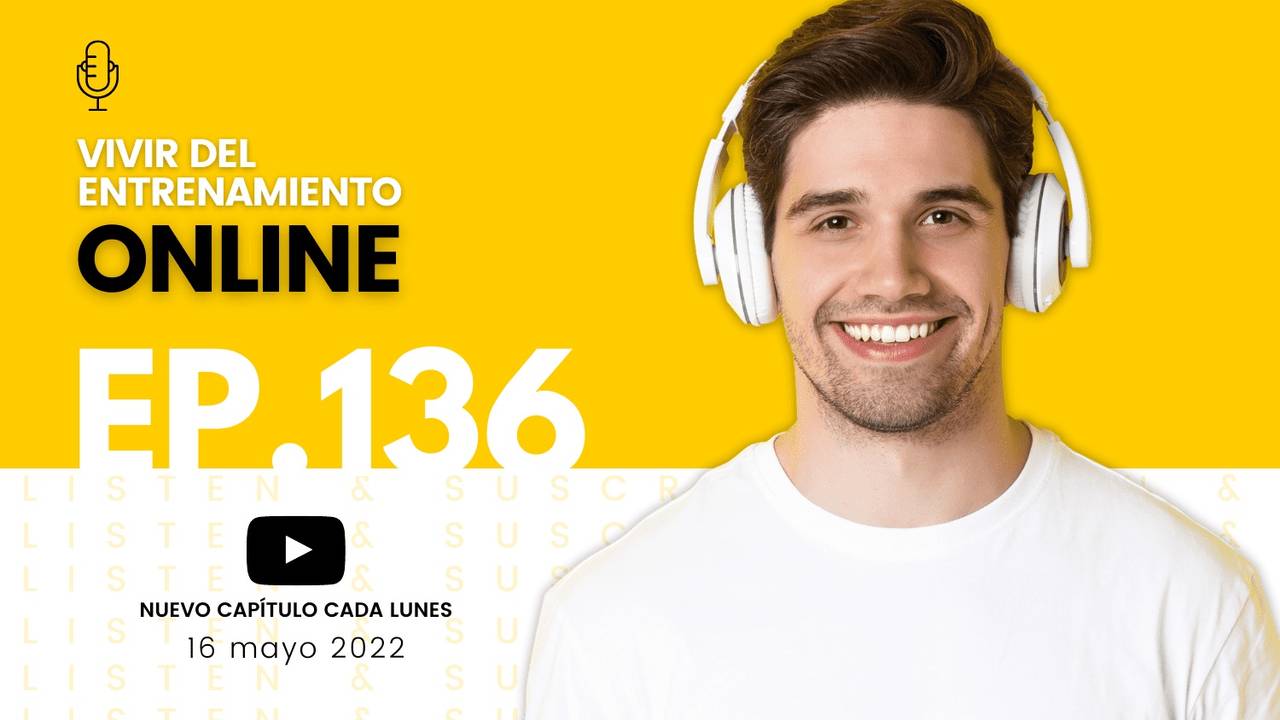 vivir del entrenamiento online