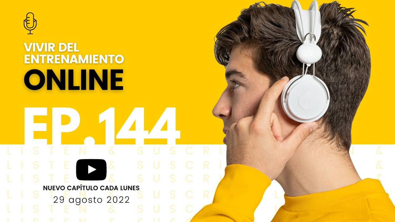 vivir del entrenamiento online