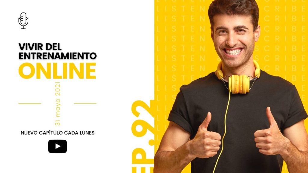 crear contenido para RRSS entrenador online