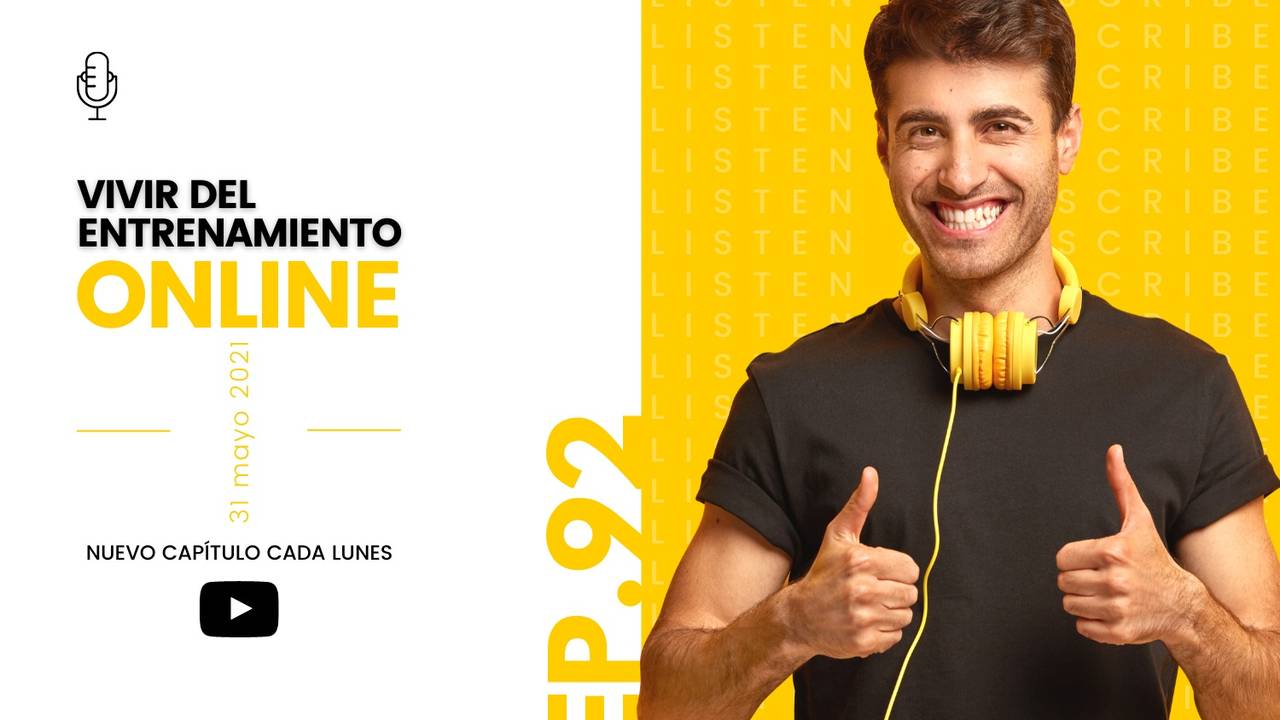 crear contenido para RRSS entrenador online