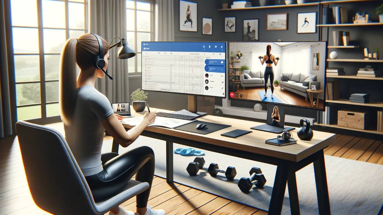 evaluación inicial, entrenador online