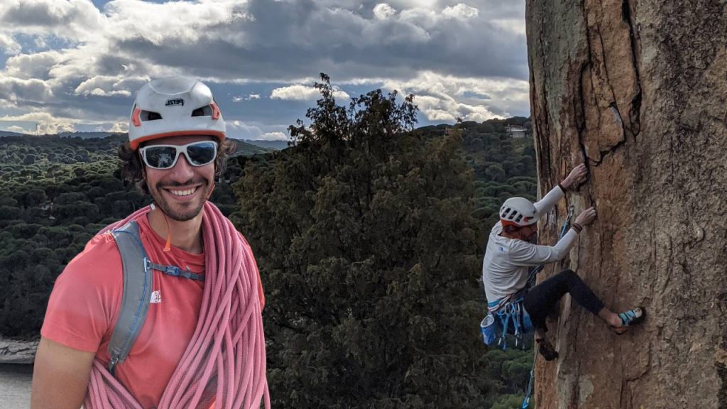 entrenador online de escaladores
