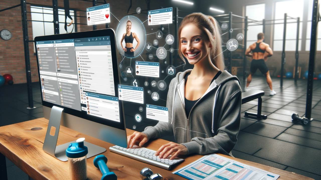 mejor app clientes entrenamiento online