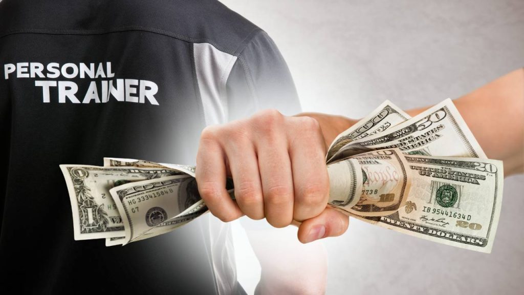 salario entrenador personal España