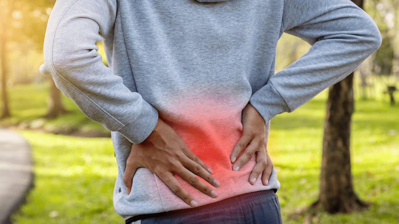 entrenador online - dolor de espalda