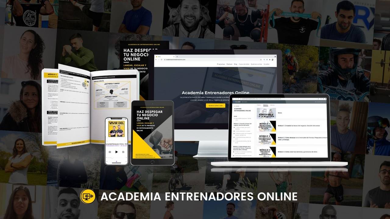 formación para ser entrenador online