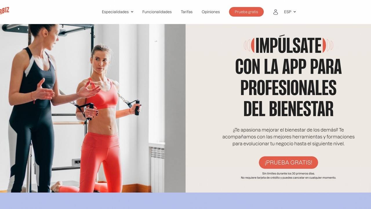 software para entrenadores harbiz