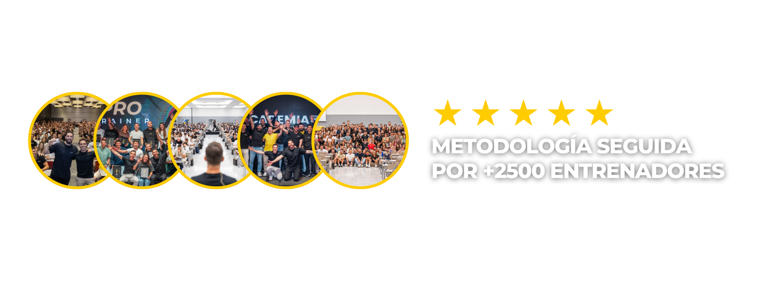 Metodología seguida por más de 2500 entrenadores online