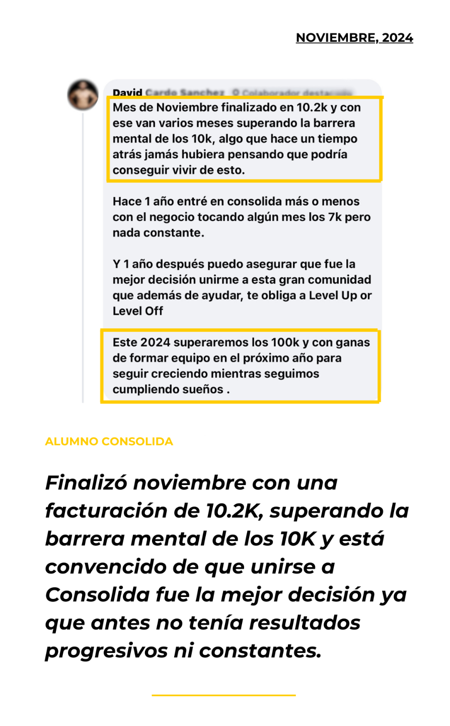 Testimonio alumno Academia Entrenadores Online - Noviembre 2024 (4)