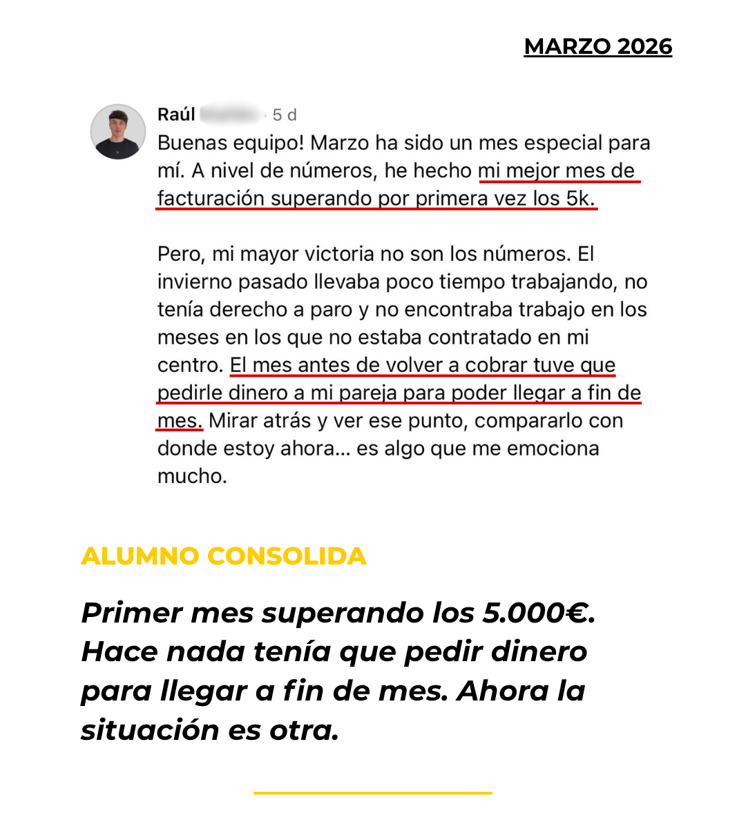 Testimonio alumno Academia Entrenadores Online - Marzo 2026 (4)