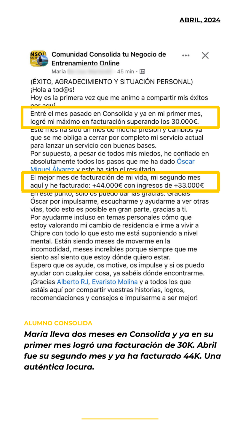 Testimonio alumno Academia Entrenadores Online - Abril 2024 (5)
