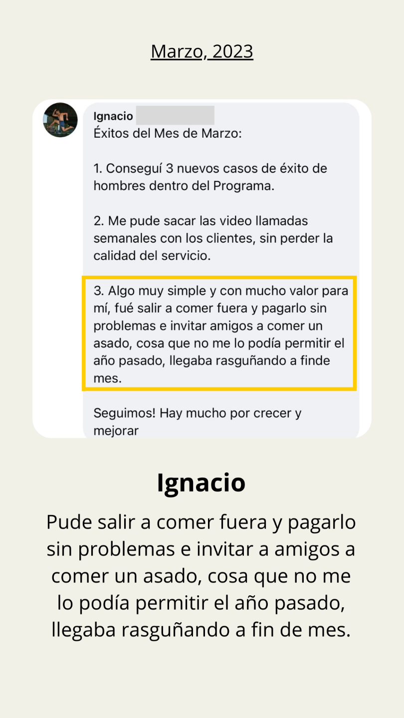 Testimonio alumno Academia Entrenadores Online - Marzo 2023 (5)