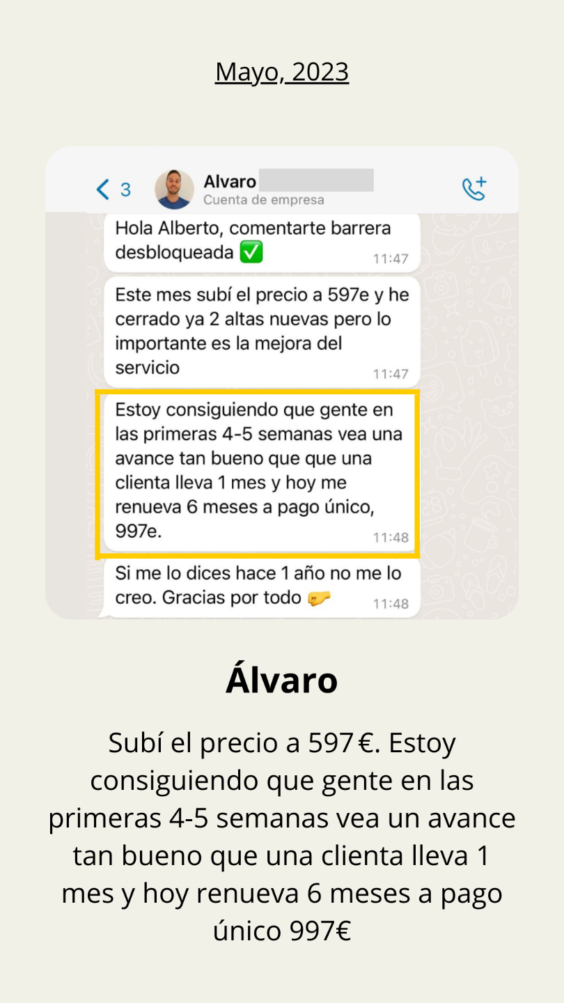 Testimonio alumno Academia Entrenadores Online - Mayo 2023 (3)