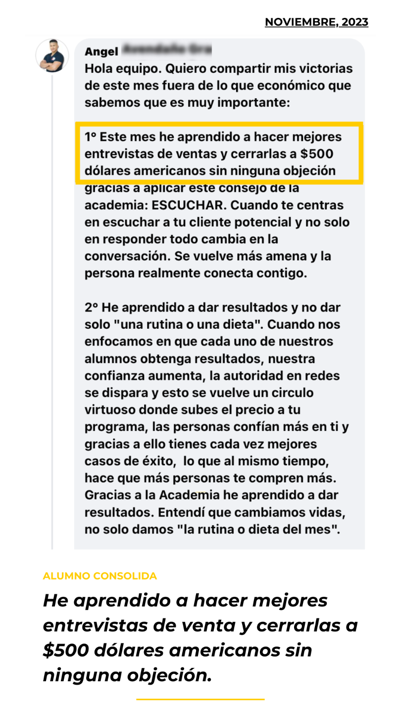 Testimonio alumno Academia Entrenadores Online - Noviembre 2023 (28)