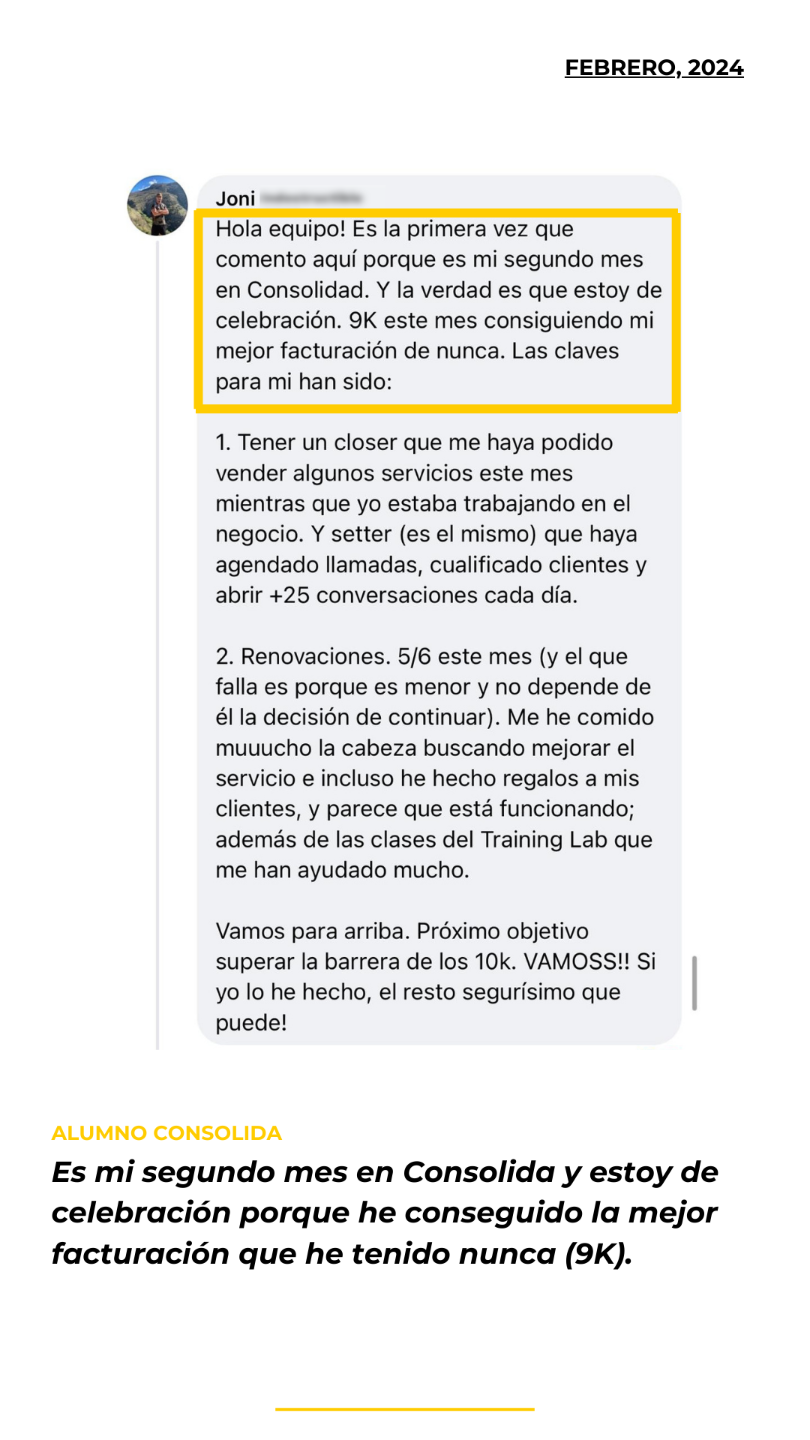 Testimonio alumno Academia Entrenadores Online - Febrero 2024 (5)