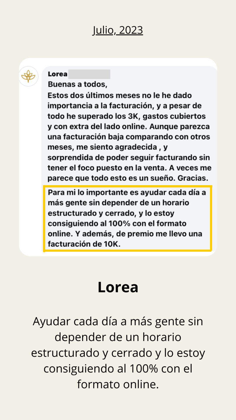 Testimonio alumno Academia Entrenadores Online - Julio 2023 (2)