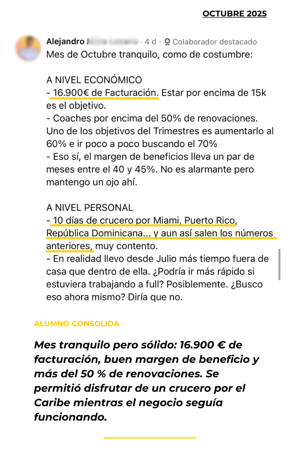 Testimonio alumno Academia Entrenadores Online - Octubre 2025 (5)