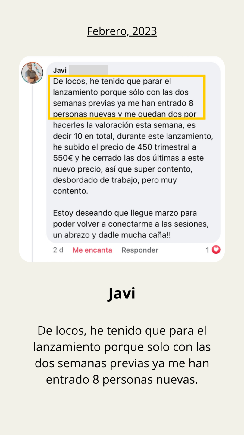 Testimonio alumno Academia Entrenadores Online - Febrero 2023 (1)