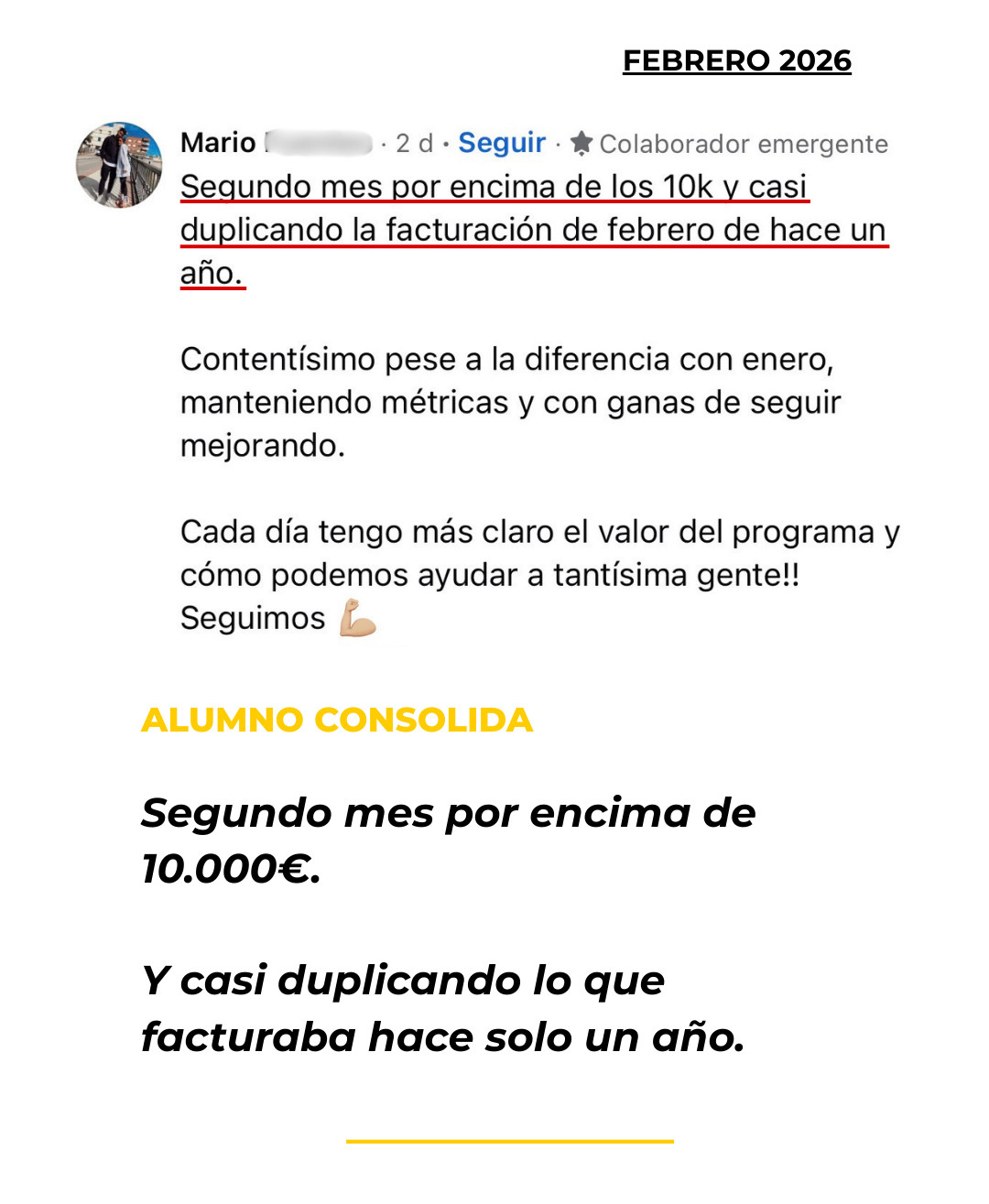 Testimonio alumno Academia Entrenadores Online - Febrero 2026 (6)