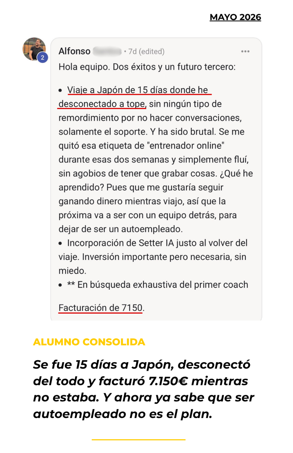 Testimonio alumno Academia Entrenadores Online - Mayo 2026 (4)