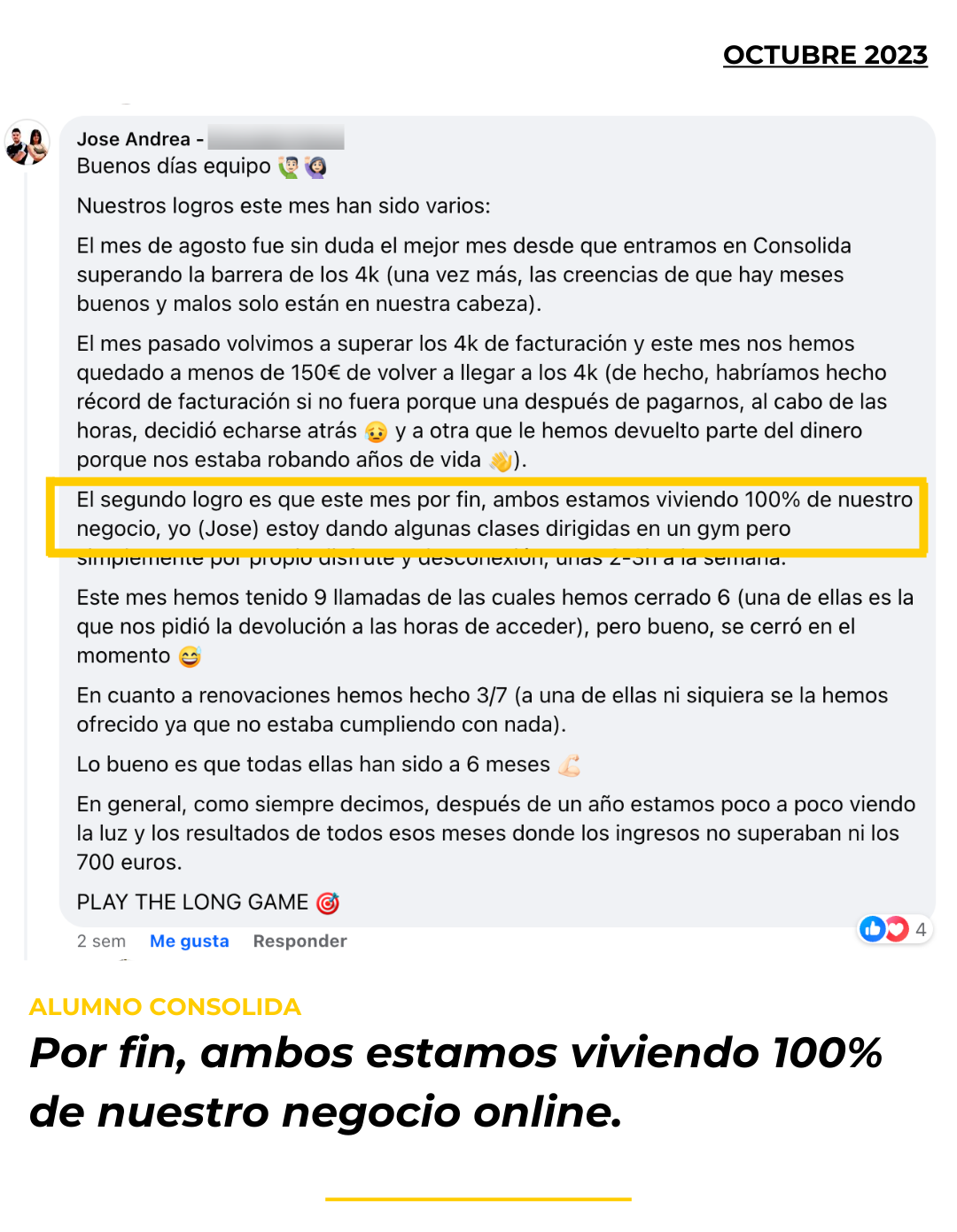 Testimonio alumno Academia Entrenadores Online - Octubre 2023 (27)