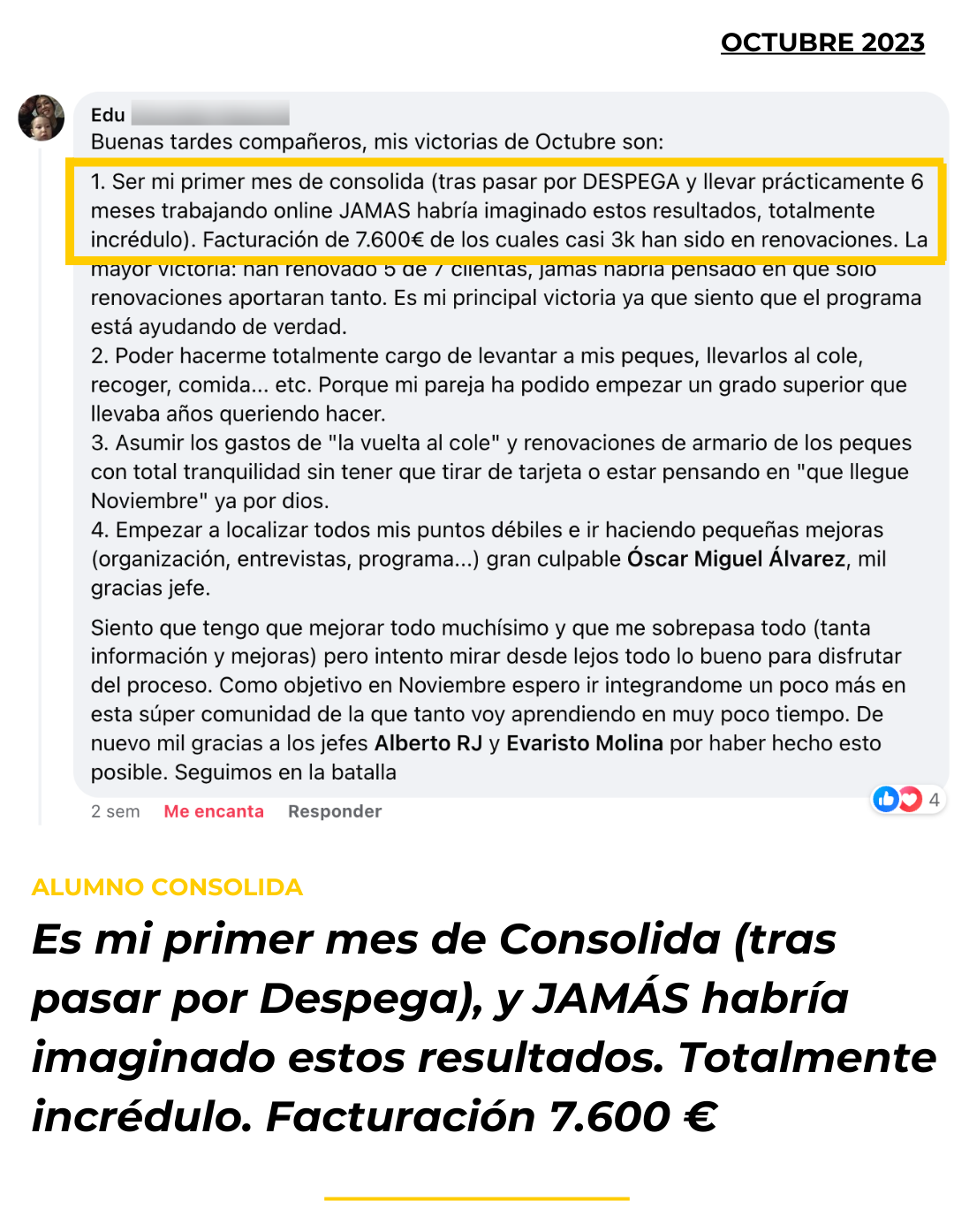 Testimonio alumno Academia Entrenadores Online - Octubre 2023 (18)