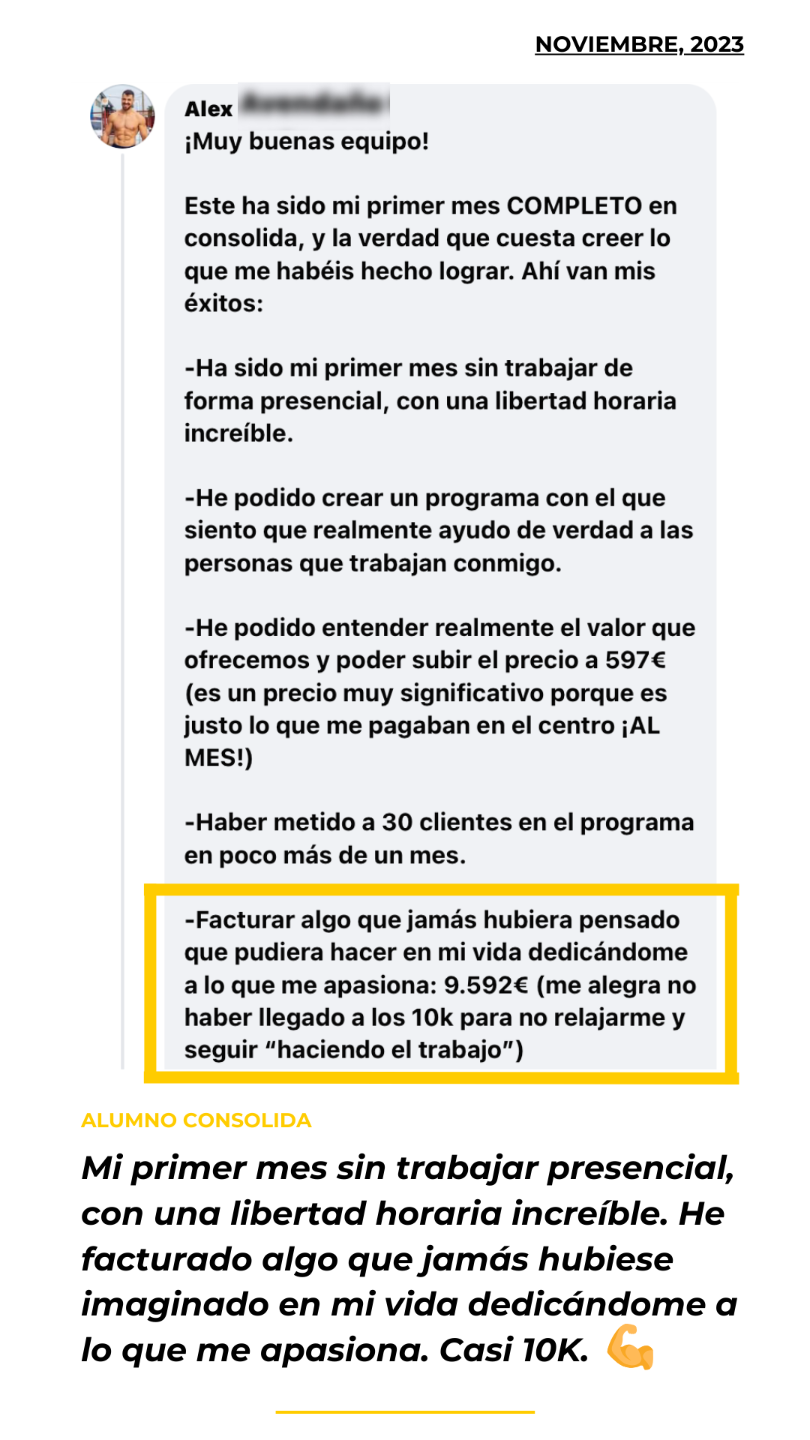 Testimonio alumno Academia Entrenadores Online - Noviembre 2023 (15)