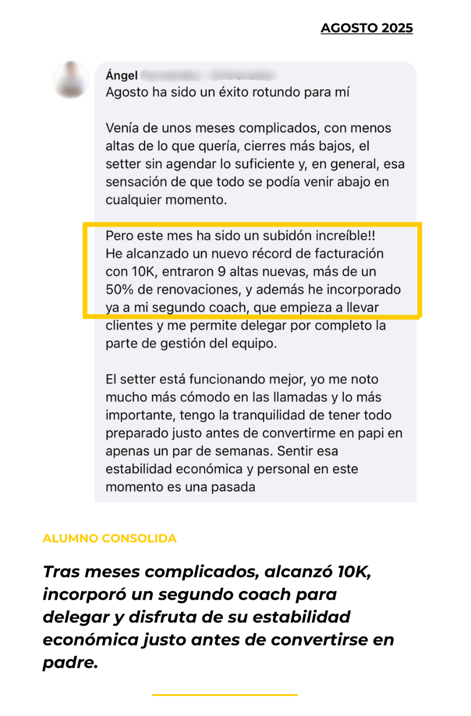 Testimonio alumno Academia Entrenadores Online - Agosto 2025 (6)