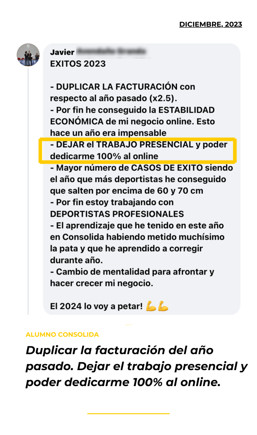 Testimonio alumno Academia Entrenadores Online - Victorias 2023 (9)