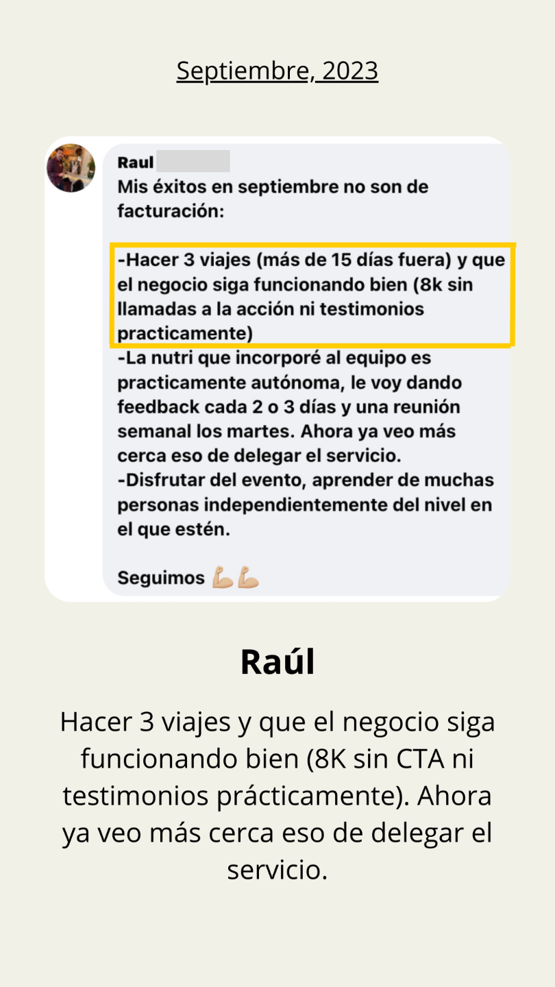 Testimonio alumno Academia Entrenadores Online - Septiembre 2023 (14)