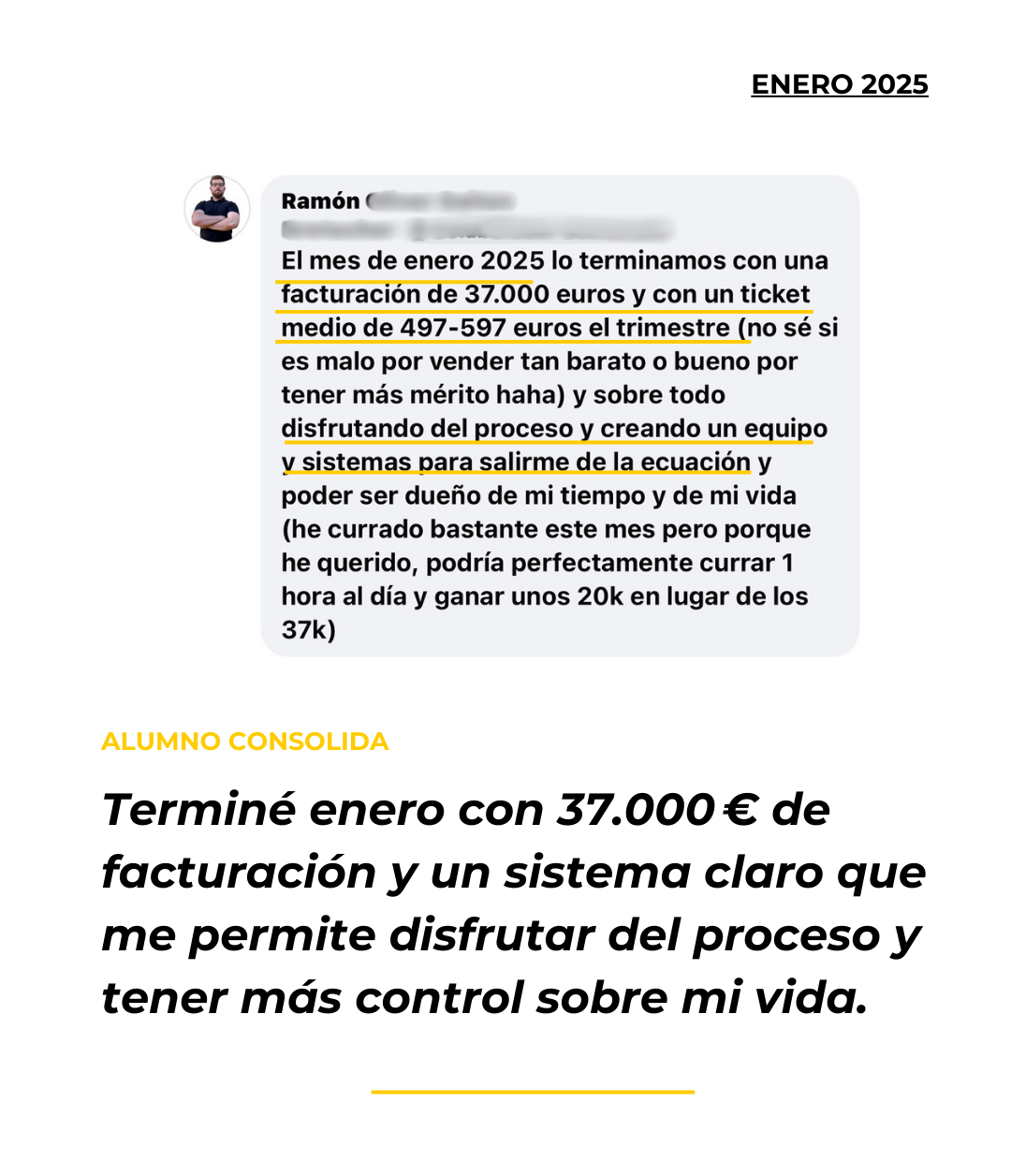 Testimonio alumno Academia Entrenadores Online - Enero 2025 (7)