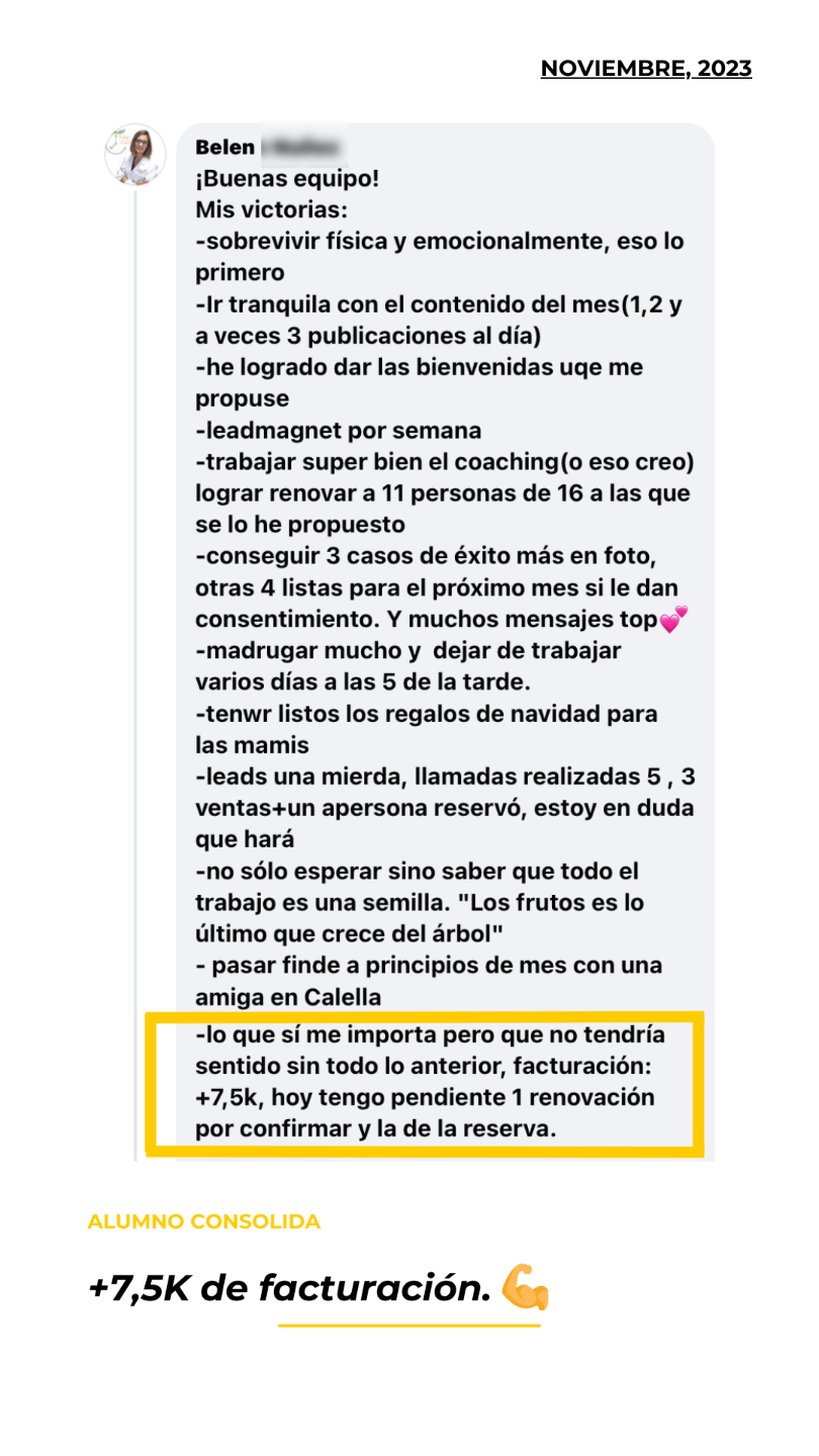 Testimonio alumno Academia Entrenadores Online - Noviembre 2023 (1)