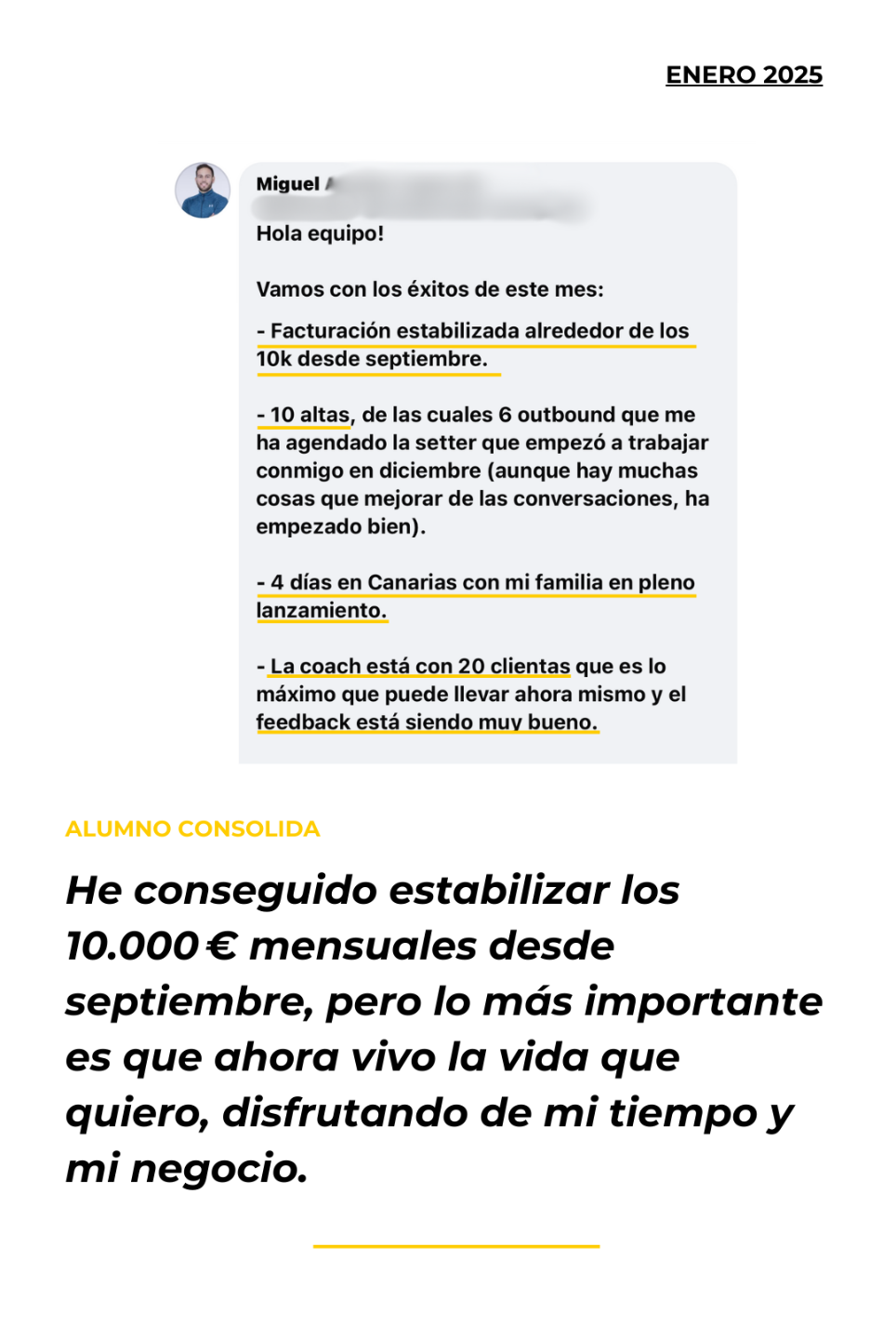 Testimonio alumno Academia Entrenadores Online - Enero 2025 (3)