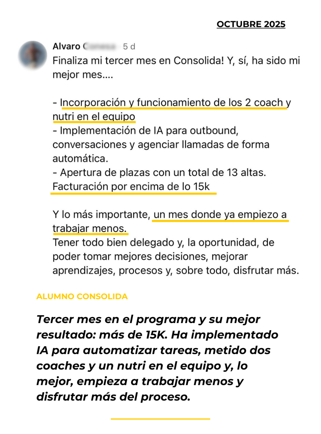 Testimonio alumno Academia Entrenadores Online - Octubre 2025 (3)