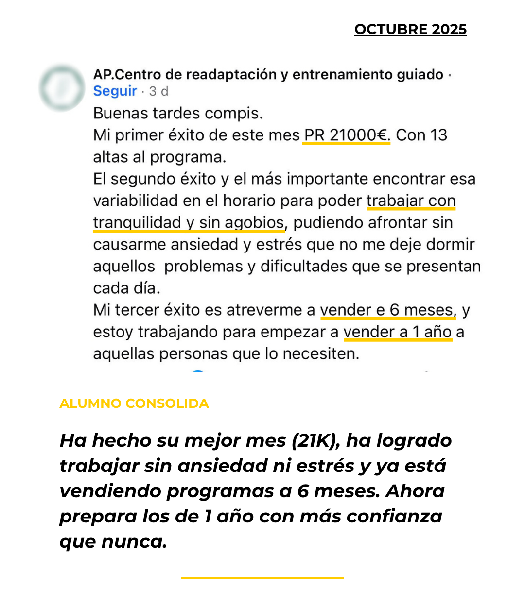 Testimonio alumno Academia Entrenadores Online - Octubre 2025 (12)