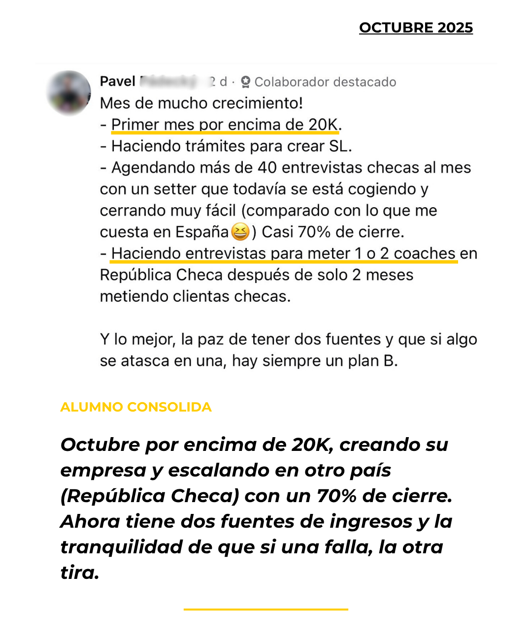 Testimonio alumno Academia Entrenadores Online - Octubre 2025 (10)