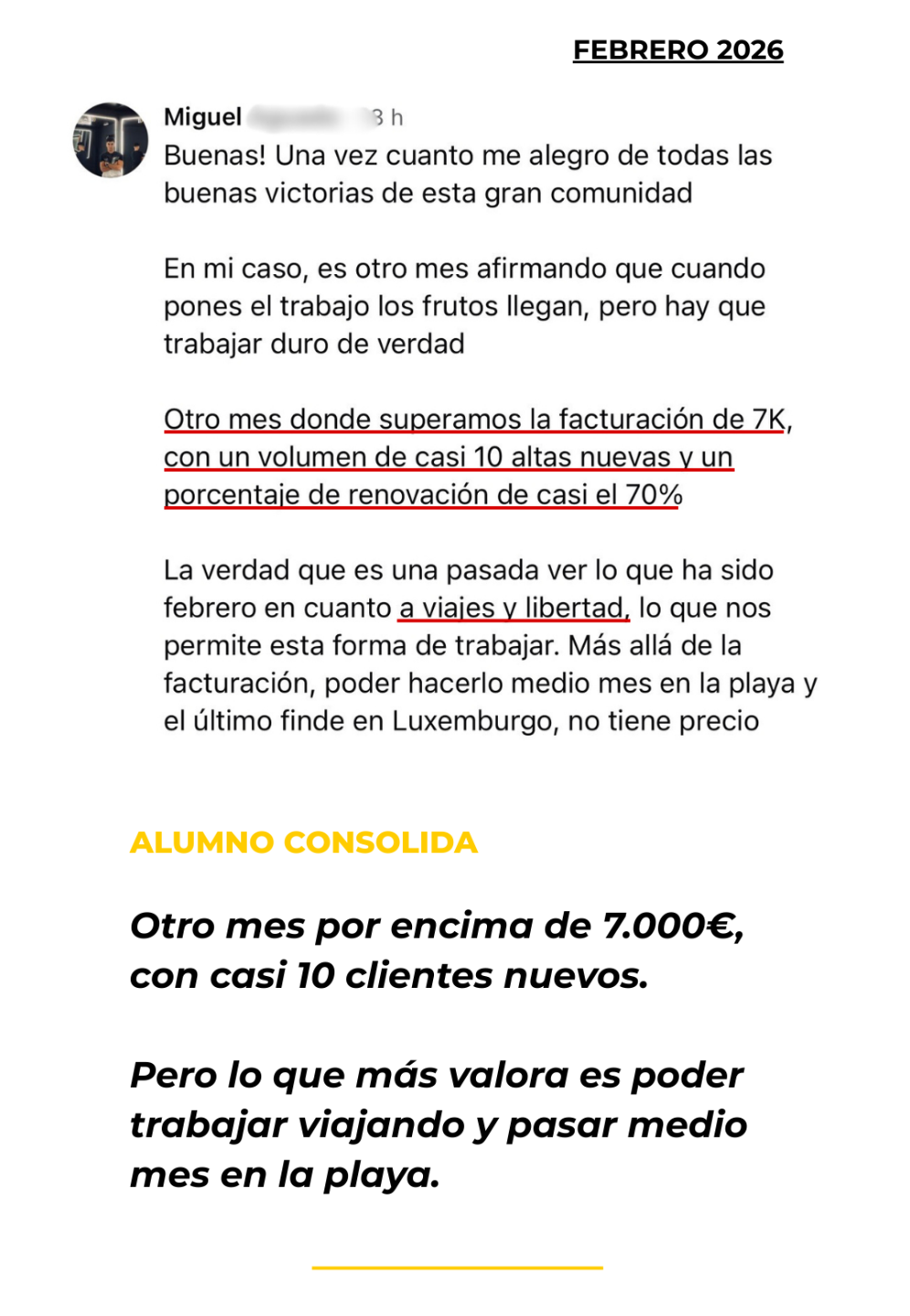 Testimonio alumno Academia Entrenadores Online - Febrero 2026 (5)