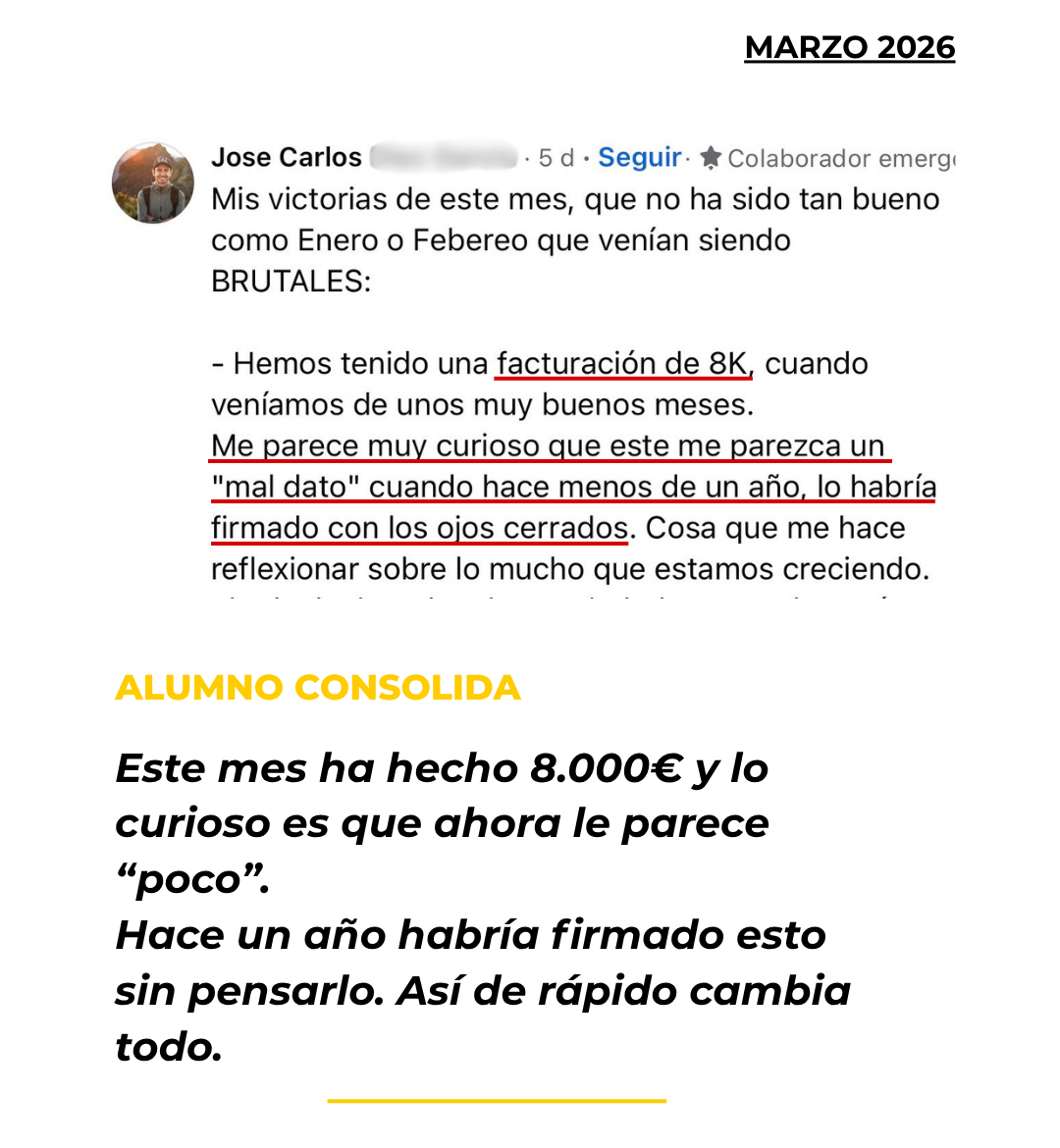 Testimonio alumno Academia Entrenadores Online - Marzo 2026 (3)