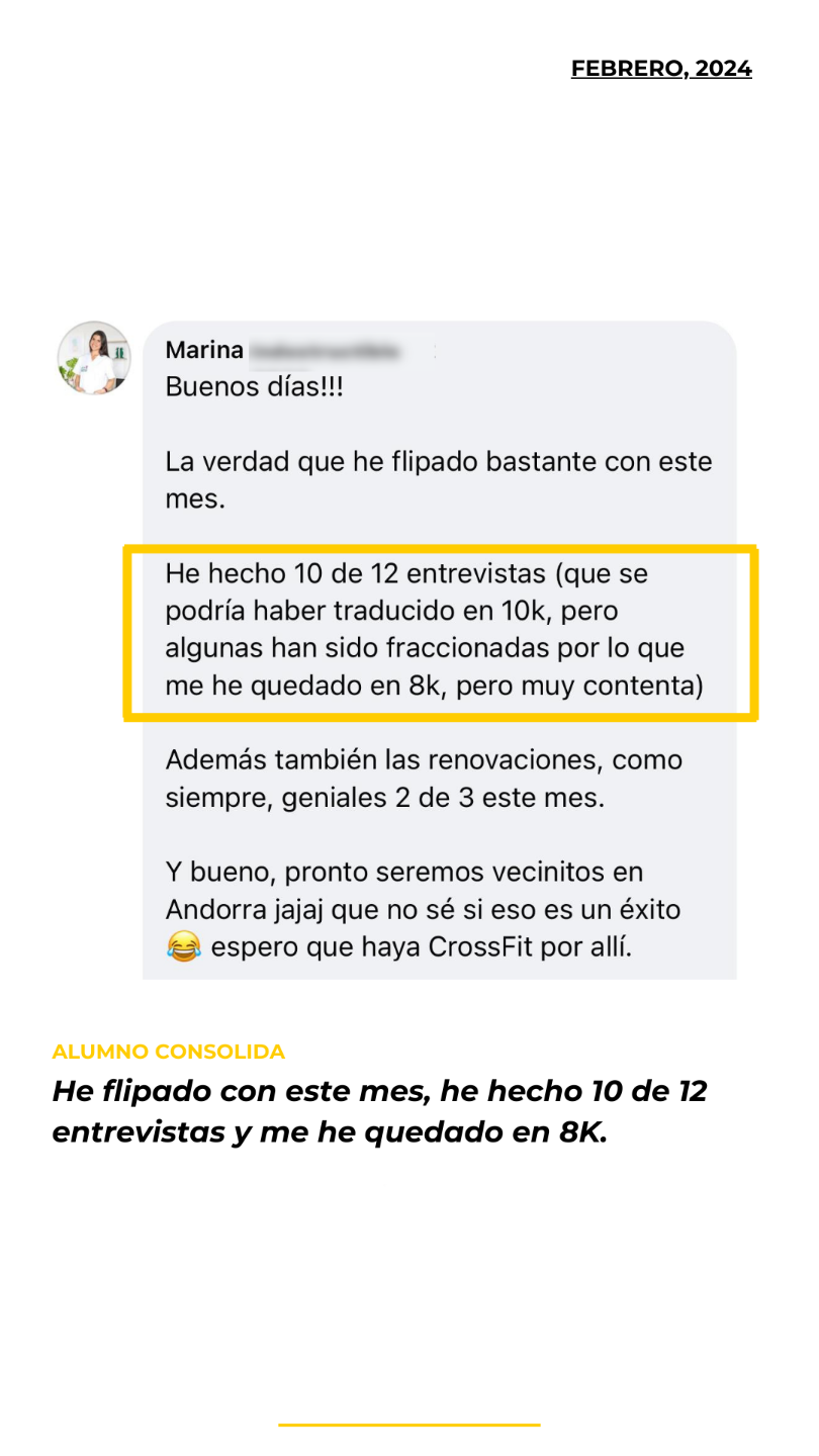 Testimonio alumno Academia Entrenadores Online - Febrero 2024 (4)
