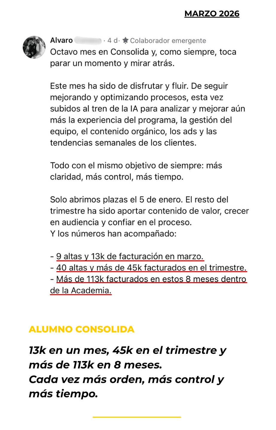 Testimonio alumno Academia Entrenadores Online - Marzo 2026 (8)