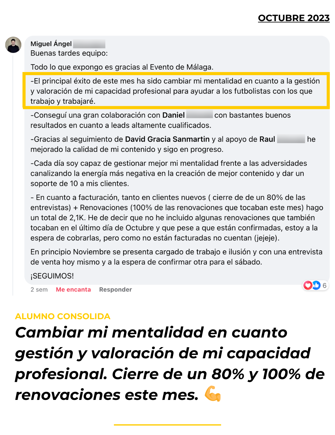 Testimonio alumno Academia Entrenadores Online - Octubre 2023 (21)