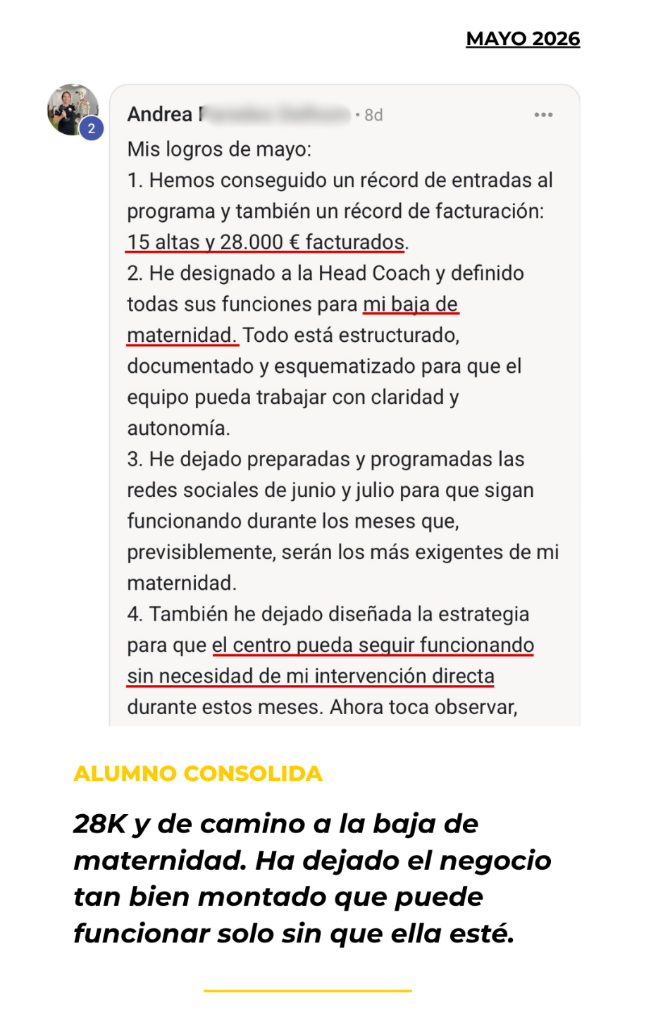 Testimonio alumno Academia Entrenadores Online - Mayo 2026 (7)