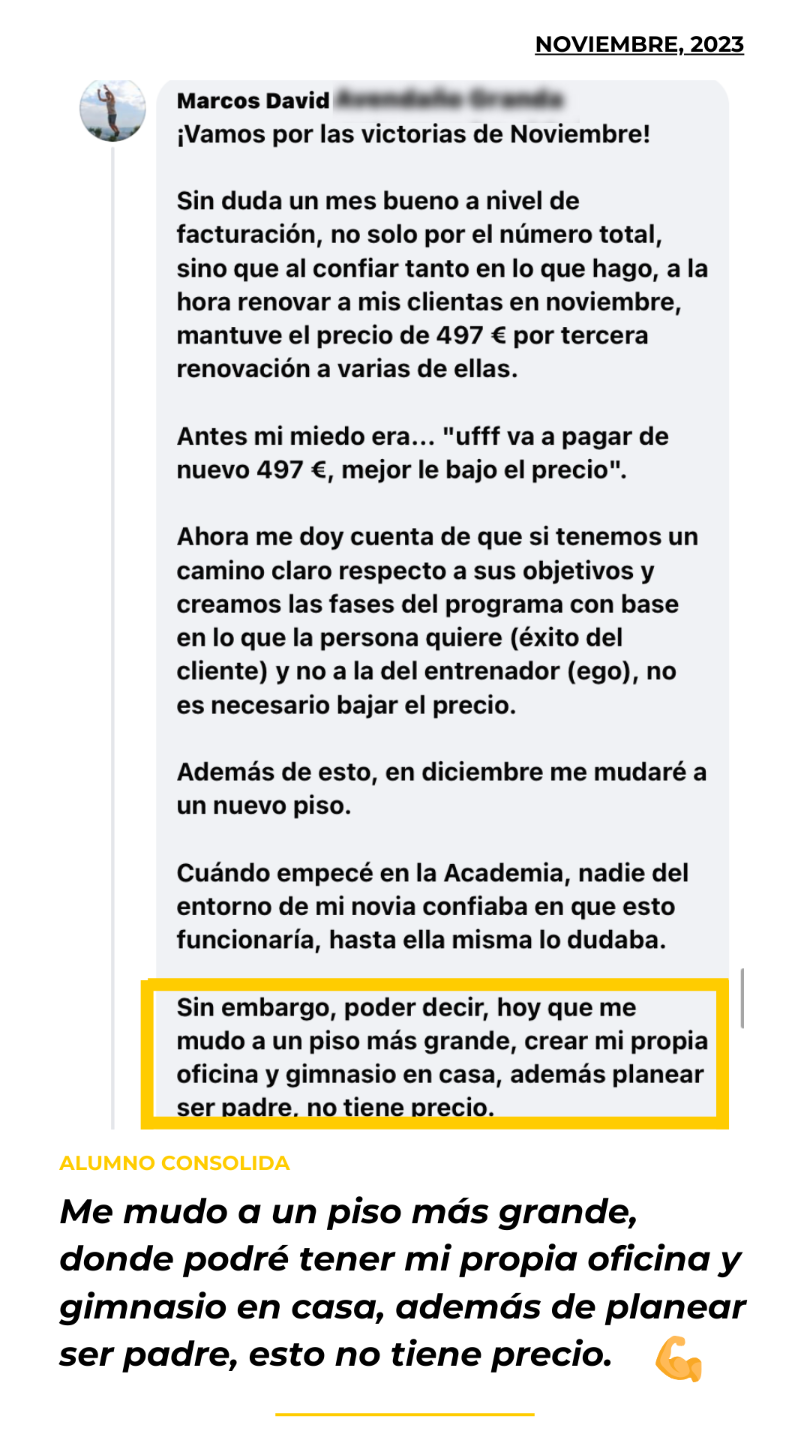 Testimonio alumno Academia Entrenadores Online - Noviembre 2023 (19)