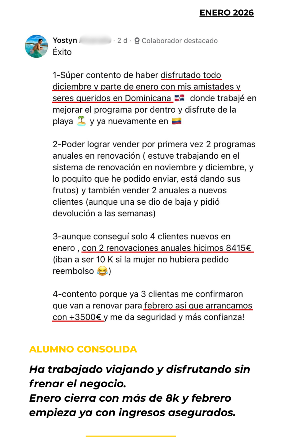 Testimonio alumno Academia Entrenadores Online - Enero 2026 (5)