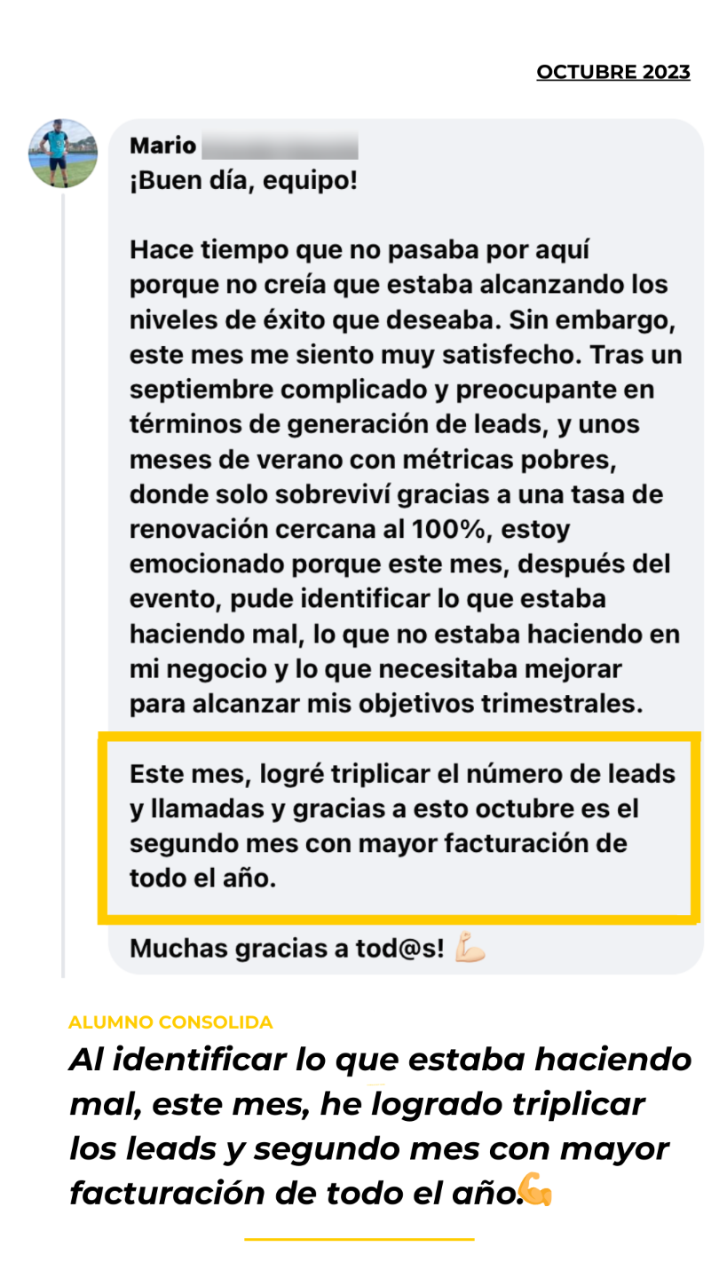 Testimonio alumno Academia Entrenadores Online - Octubre 2023 (3)