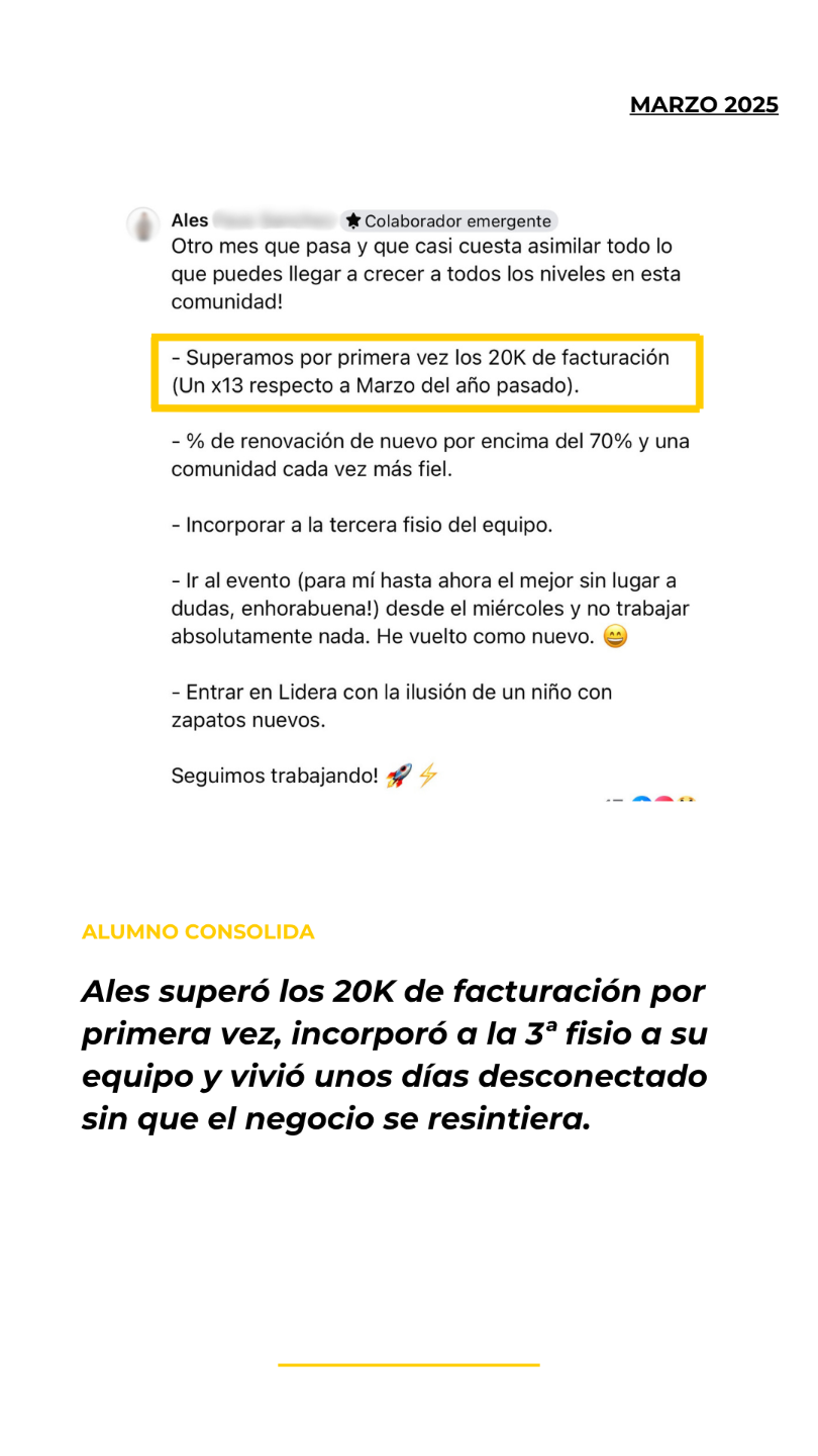 Testimonio alumno Academia Entrenadores Online - Marzo 2025 (1)