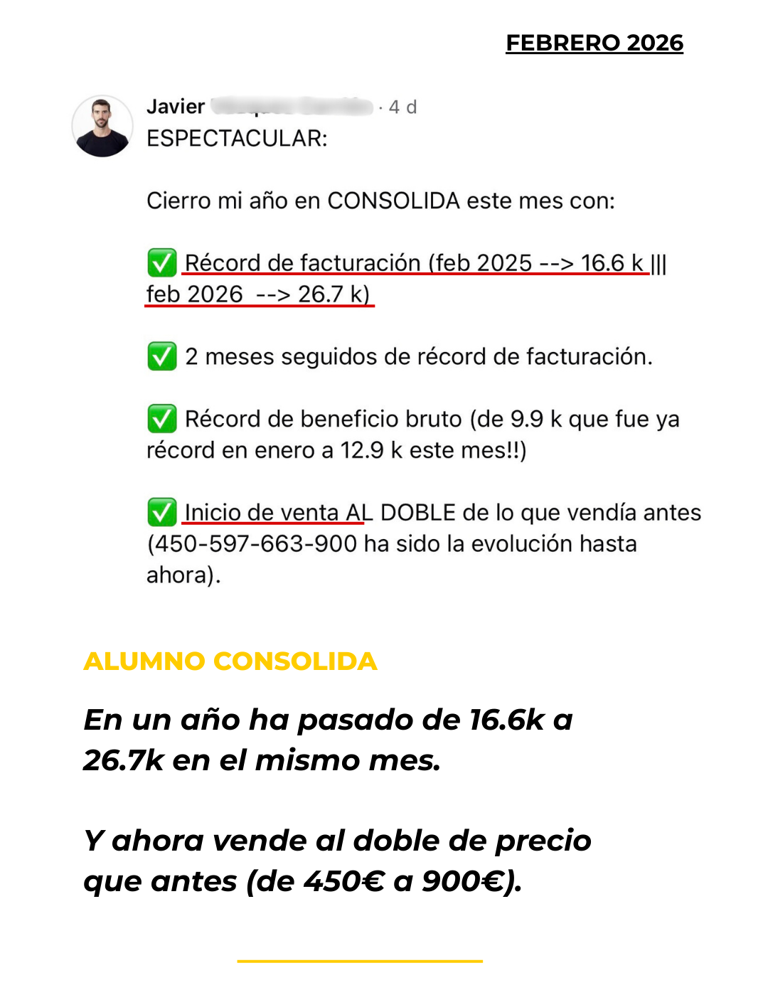 Testimonio alumno Academia Entrenadores Online - Febrero 2026 (1)