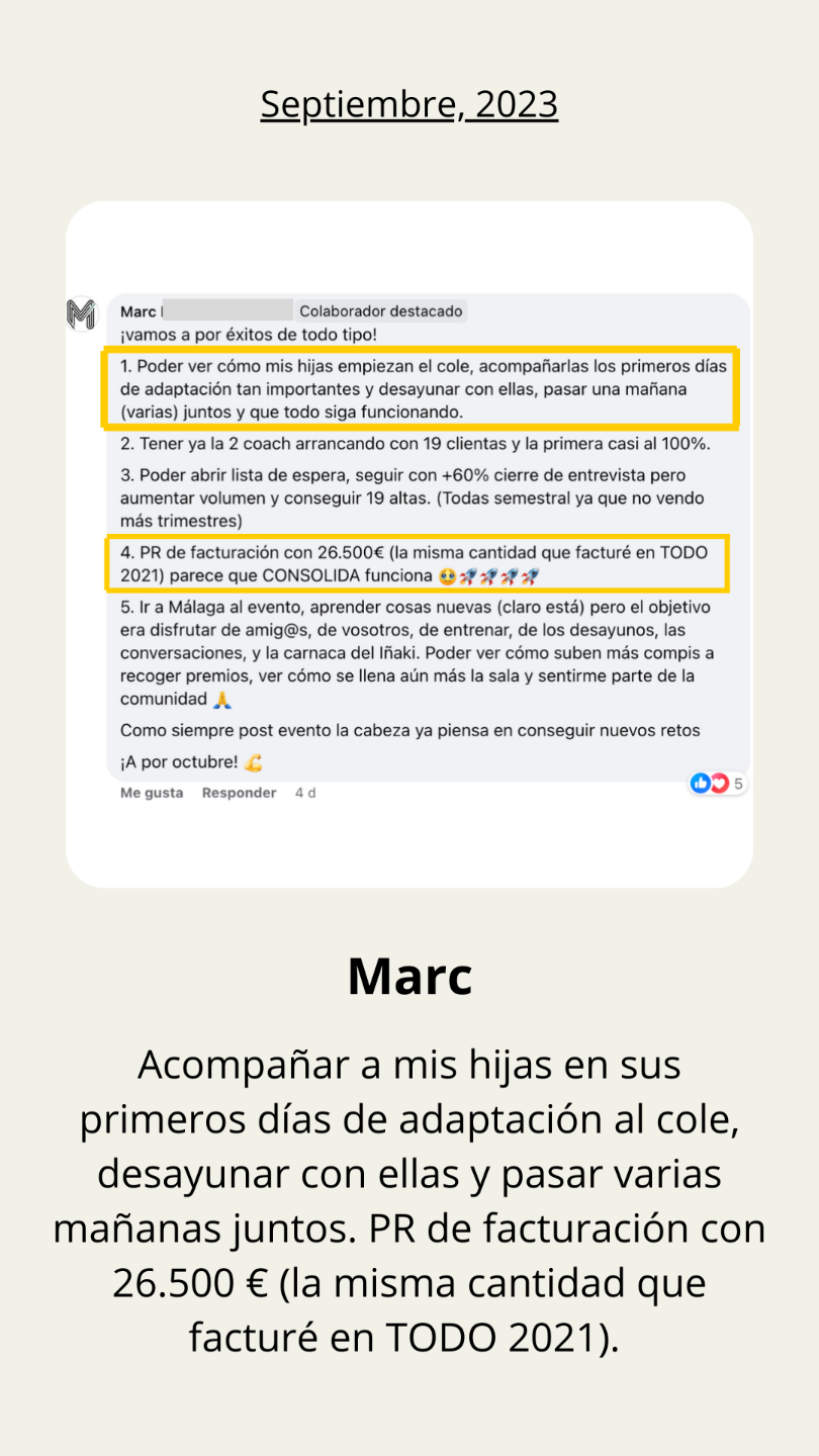 Testimonio alumno Academia Entrenadores Online - Septiembre 2023 (10)