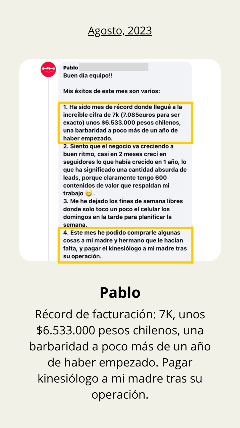 Testimonio alumno Academia Entrenadores Online - Agosto 2023 (19)