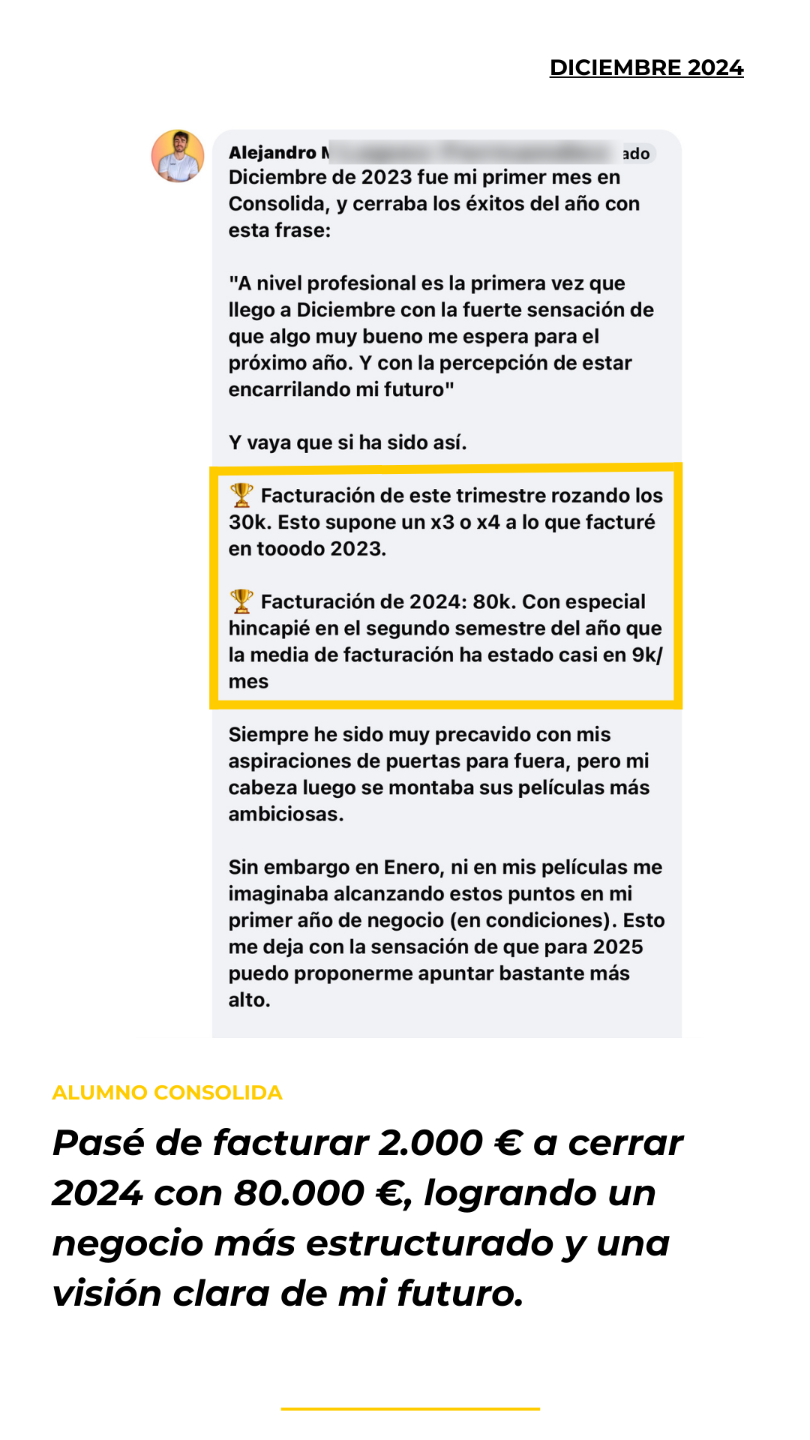 Testimonio alumno Academia Entrenadores Online - Diciembre 2024 (3)